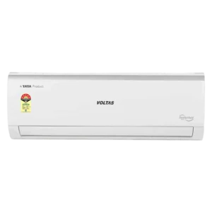 VOLTAS 185V Vectra Elite 4 in 1 Convertible 1.5 Ton 5 Star Inverter Split AC with Anti Dust Filter (Copper Condenser, 4503453)