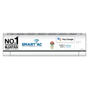 Panasonic XU 7 in 1 Convertible 1 Ton 5 Star Inverter Split Smart AC with Voice Control (Copper Condenser, CS/CU-XU12AKYF)