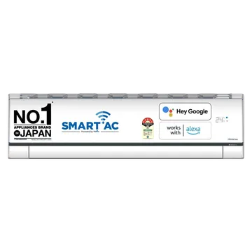 Panasonic XU 7 in 1 Convertible 1 Ton 5 Star Inverter Split Smart AC with Voice Control (Copper Condenser, CS/CU-XU12AKYF)