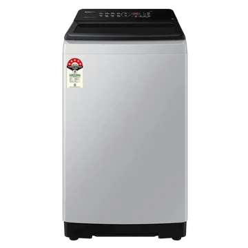 SAMSUNG 7 kg 5 Star Fully Automatic Top Load Washing Machine (WA70BG4441BY, Diamond Drum, Lavender Gray)