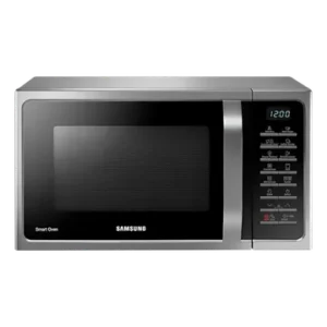 SAMSUNG 28L Convection Microwave Oven with Slim Fry Technology (MC28A5025VS/TL, Black)