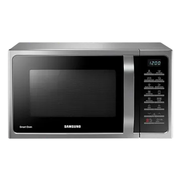 SAMSUNG 28L Convection Microwave Oven with Slim Fry Technology (MC28A5025VS/TL, Black)
