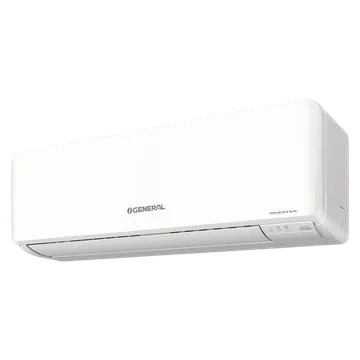 O GENERAL Advanced Hyper Tropical 1.5 Ton 3 Star Inverter Split AC (Copper Condenser, ASGG18CPAB-B)