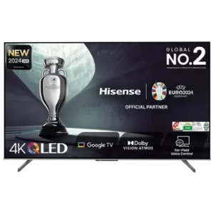 Hisense Q6N 139 cm (55 inch) QLED 4K Ultra HD Google TV with Dolby Vision & Dolby Atmos (2024 model)