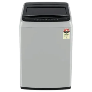 LG 7.5 kg 5 Star Inverter Fully Automatic Top Load Washing Machine (T75VBSF1Z, Smart Inverter Motor, Middle Free Silver)
