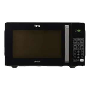 IFB 24PM2B 24L Solo Microwave Oven with 69 Autocook Menus (Black)