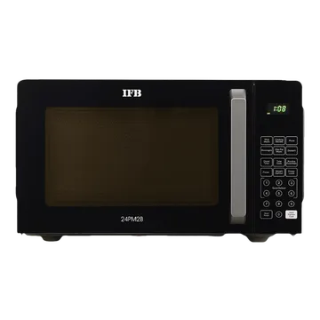 IFB 24PM2B 24L Solo Microwave Oven with 69 Autocook Menus (Black)