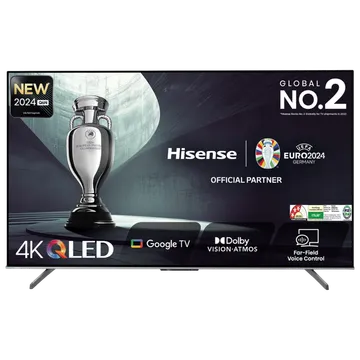 Hisense Q6N 139 cm (55 inch) QLED 4K Ultra HD Google TV with Dolby Vision & Dolby Atmos (2024 model)