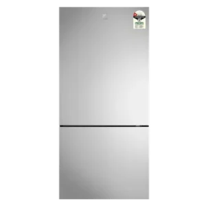Electrolux UltimateTaste 500 496 Litres 2 Star Frost Free Double Door Bottom Mount Refrigerator with Door Alarm (EBE5302C-S, Stainless Steel)