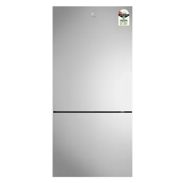 Electrolux UltimateTaste 500 496 Litres 2 Star Frost Free Double Door Bottom Mount Refrigerator with Door Alarm (EBE5302C-S, Stainless Steel)