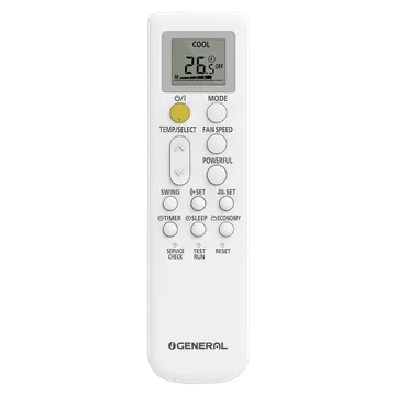 O GENERAL Advanced Hyper Tropical 1.5 Ton 3 Star Inverter Split AC (Copper Condenser, ASGG18CPAB-B) - Image 2