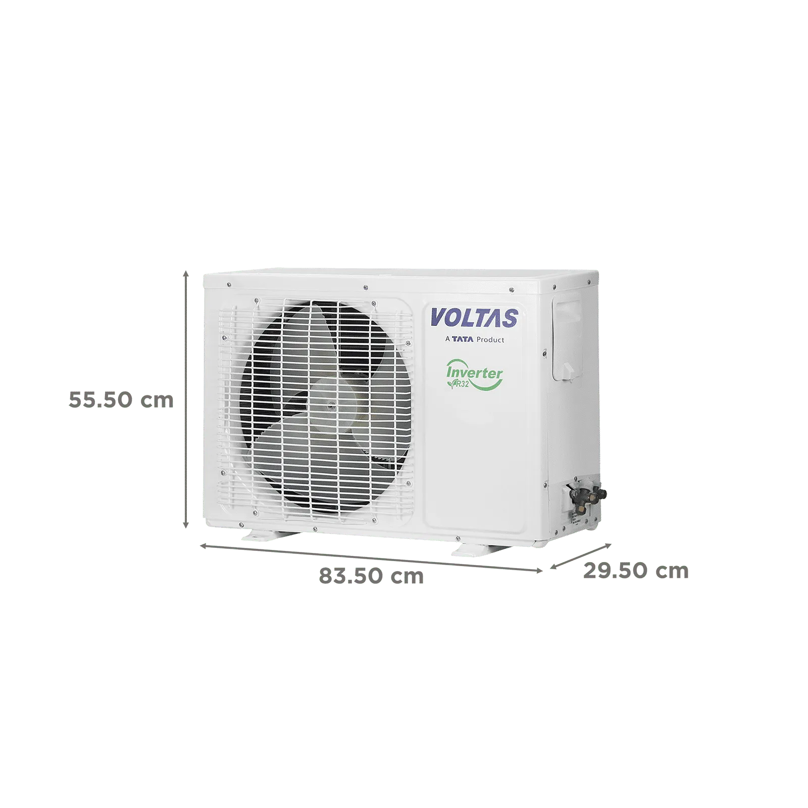 VOLTAS 185V Vectra Elite 4 in 1 Convertible 1.5 Ton 5 Star Inverter Split AC with Anti Dust Filter (Copper Condenser, 4503453) - Image 2