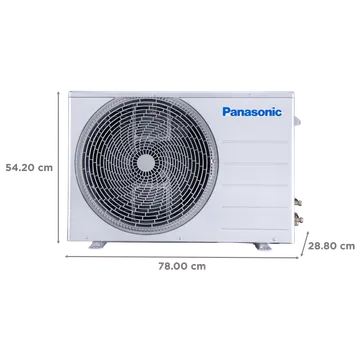 Panasonic XU 7 in 1 Convertible 1 Ton 5 Star Inverter Split Smart AC with Voice Control (Copper Condenser, CS/CU-XU12AKYF) - Image 2