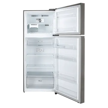 LG 398 Litres 2 Star Frost Free Double Door Convertible Refrigerator with Smart Diagnosis (GL-S422SPZY.DPZZEB, Shiny Steel) - Image 3