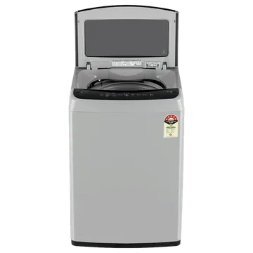 LG 7.5 kg 5 Star Inverter Fully Automatic Top Load Washing Machine (T75VBSF1Z, Smart Inverter Motor, Middle Free Silver) - Image 3