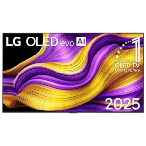 LG evo AI G5 165.1 cm (65 inch) OLED 4K Ultra HD Smart WebOS 25 TV with Dolby Atmos (2025 model)