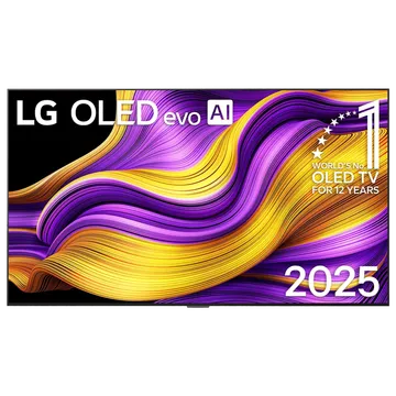 LG evo AI G5 165.1 cm (65 inch) OLED 4K Ultra HD Smart WebOS 25 TV with Dolby Atmos (2025 model)