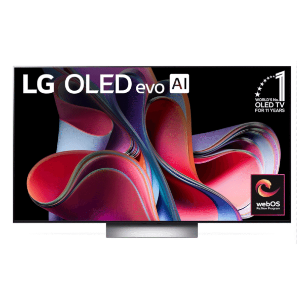 LG G3 139 cm (55 inch) OLED 4K Ultra HD WebOS TV with Dolby Vision and Dolby Atmos