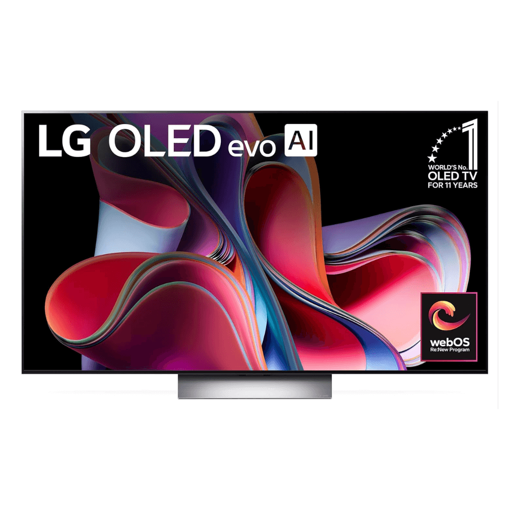 LG G3 139 cm (55 inch) OLED 4K Ultra HD WebOS TV with Dolby Vision and Dolby Atmos