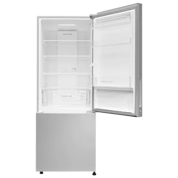 Haier 300 Litres 2 Star Frost Free Double Door Bottom Mount Refrigerator with Antibacterial Gasket (HRB-3502BS-P, Brushline Silver) - Image 5