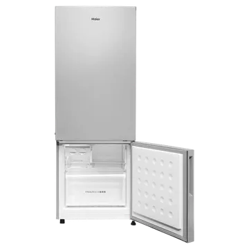 Haier 300 Litres 2 Star Frost Free Double Door Bottom Mount Refrigerator with Antibacterial Gasket (HRB-3502BS-P, Brushline Silver) - Image 3