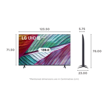 LG UR75 139 cm (55 inch) 4K Ultra HD LED WebOS TV with Gen5 AI Processor 4K - Image 2
