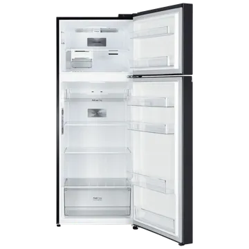 LG 466 Litres 2 Star Frost Free Double Door Smart Wifi Enabled Refrigerator with Multi Air Flow (GL-T492MESY, Ebony Sheen) - Image 2