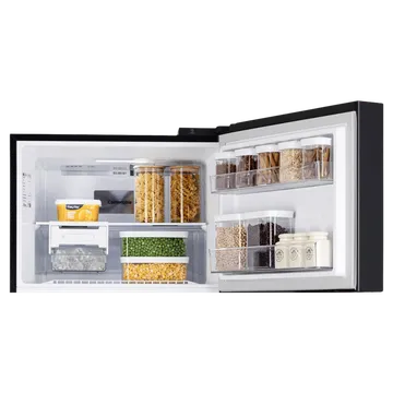 LG 466 Litres 2 Star Frost Free Double Door Smart Wifi Enabled Refrigerator with Multi Air Flow (GL-T492MESY, Ebony Sheen) - Image 5